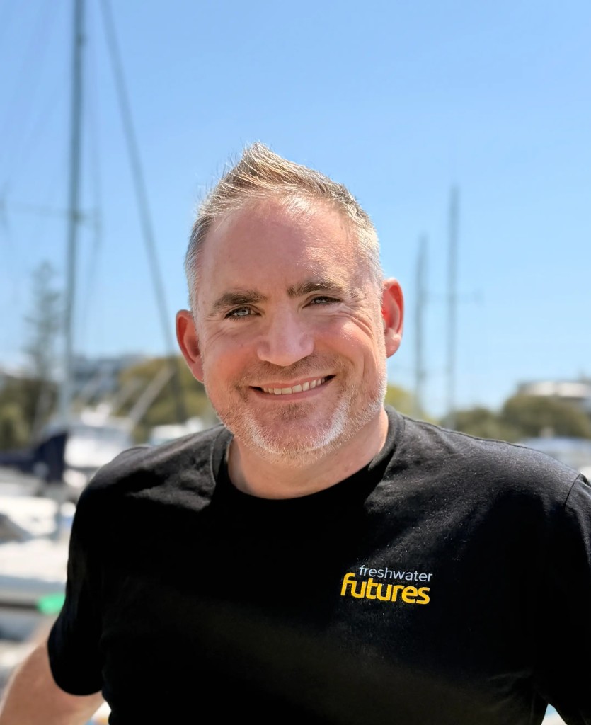 Ben Hogan - Founder of Freshwater Futures