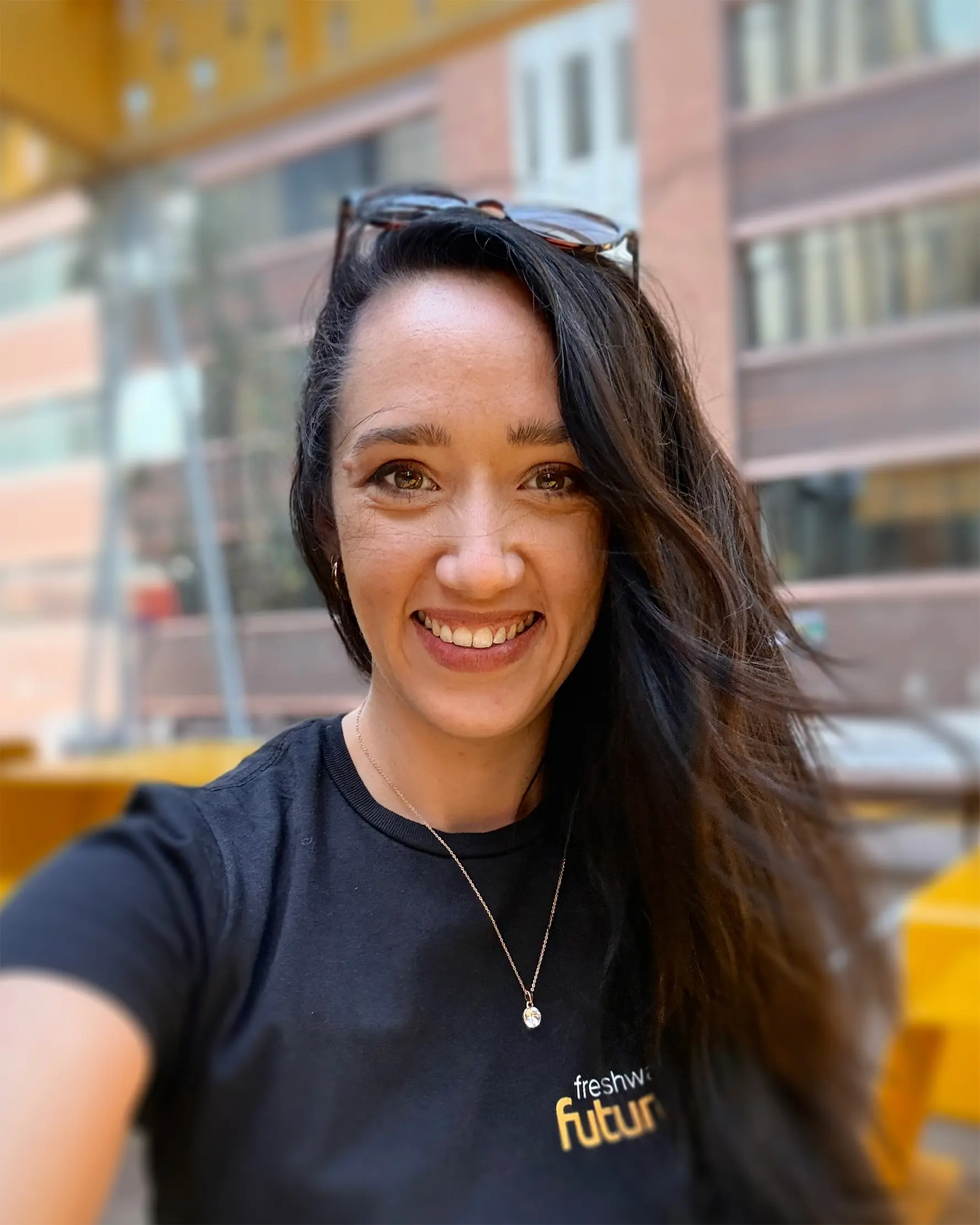 Zoe Hogan-West - Director of Product and Marketing at Freshwater Futures
