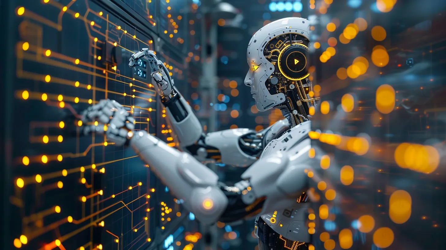 An AI styled brain.