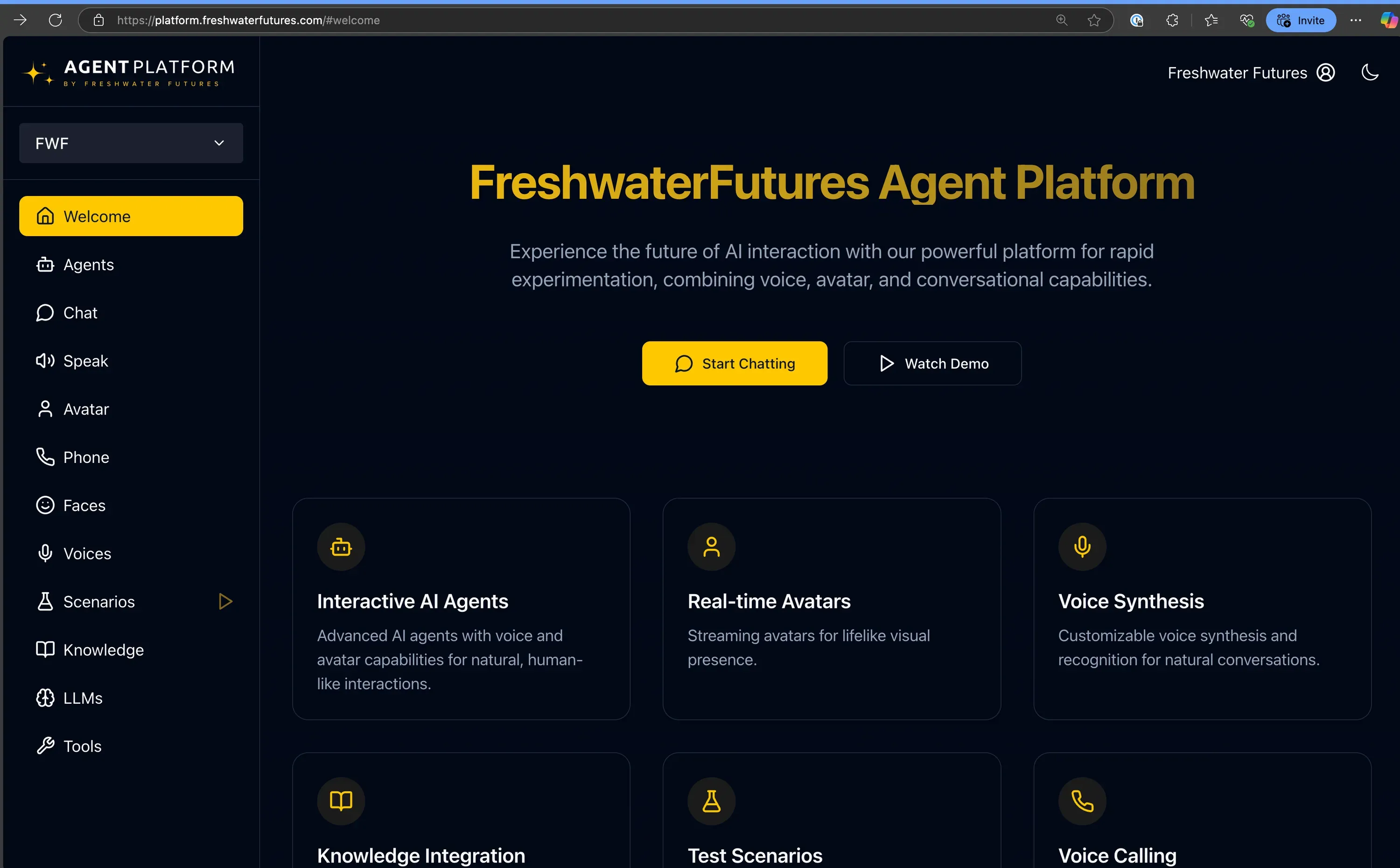 Introducing our Agent Platform